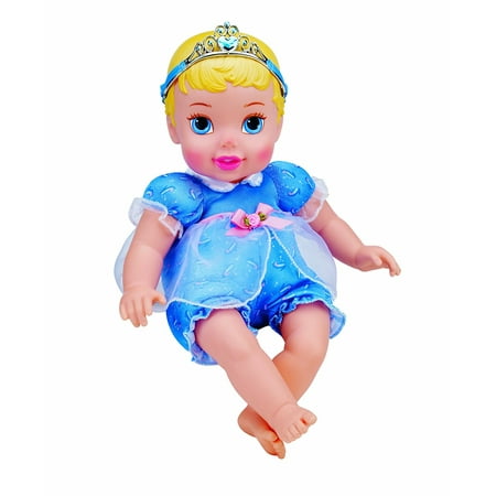 Baby Doll - Cinderella (Style will Vary), 12 Princess Baby Doll By My First Disney Princess
