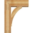 thumbnail image 6 of Ekena Millwork 6"W x 22"D x 30"H Thorton Block Rough Sawn Bracket, Western Red Cedar, 6 of 25