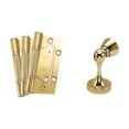 thumbnail image 1 of Bisagras y topes para puertas Soledad Aleación de zinc Dorado, 1 of 10