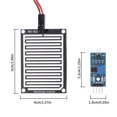 thumbnail image 4 of Snow/Raindrops Detection Sensor Module Rain Weather Module Module Rain Weather Module Humidity For Arduino, 4 of 7
