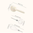 thumbnail image 3 of Btomtd Egg Beater Home Handheld Three Speed Settings, 3 of 9
