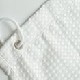 thumbnail image 4 of Waffle Shower Curtain Set with 12 Shower Hooks, Heavy Duty Waterproof 72Wx72H Shower Curtain Liner for Bathroom, 1 PC, Dark Gray, 4 of 5