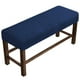 thumbnail image 1 of Fundas para bancos para comedor - Funda para banco Protector de asiento de banco extraíble y lavable, 1 of 7