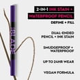 thumbnail image 3 of Lápiz de cejas Urban Decay Brow Blade Waterproof - Neutral Nana, 3 of 9