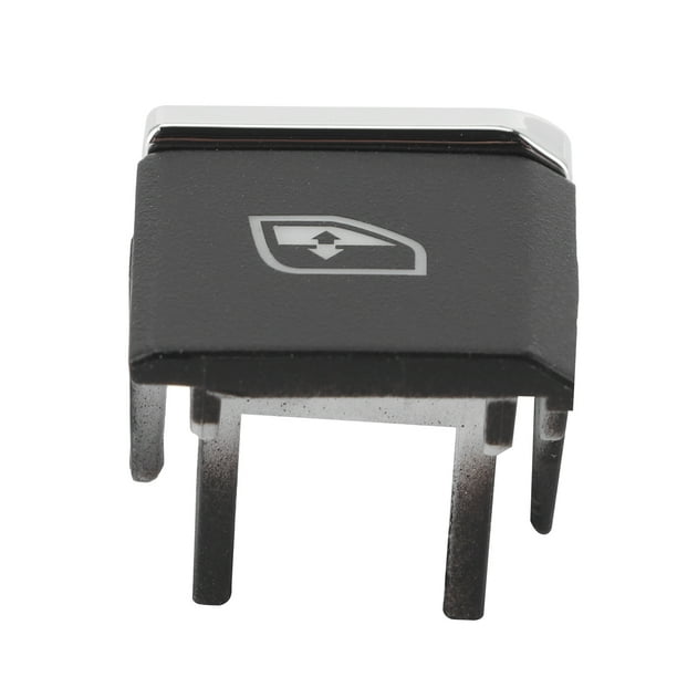 Tapa De Botón De Interruptor Principal De Ventana, Cubierta Trasera Izquierda #3 7PP959858R, Compatible Con //