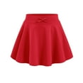 thumbnail image 3 of Girls Skorts Elastic High Waisted Tennis Skater Skirts with Built-in Shorts Kids Athletic Flowy Skorts 3-13Y, 3 of 8
