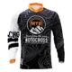 thumbnail image 3 of Camiseta de carreras de secado rápido y manga larga para hombre, para ciclismo de montaña, de carretera, MTB, verano 2024, 3 of 5