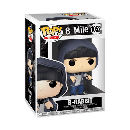 Funko - POP Movies: 8 Mile- Rabbit