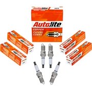 Autolite 605 Copper Resistor Spark Plug Fits select: 1999-2009 CHEVROLET SILVERADO, 1996-2000 CHEVROLET GMT-400