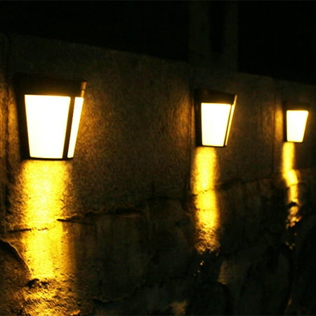 

Waterproof LED Wall Light - Super Bright Solar Street Lamp made of ABS for Porch