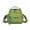 Green, variant on Mom Bag Crossbody Small pañaleras Diaper Bag Nylon Purse for Women Multiple Pockets Nylon Handbag
