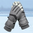 thumbnail image 3 of Xihbxyly Artículos Por Menos de 10 Dólares. Guantes de Pantalla Táctil Cálidos Antideslizantes Masculinos para Esquiar y Montar En Bicicleta En Invierno, 3 of 3