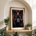 thumbnail image 5 of The wolf - Photography Dog Animal Wildlife Portrait Autumn Nature Moody Unframed Wall Art Print 12 x 18 inches, 5 of 60