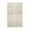 White & Black, variant on Austere 9 ft. 6 in. x 13 ft. Undyed Wool Geometric & Contemporaray Pattern Area Rug - White & Black
