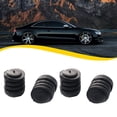 thumbnail image 6 of KERISTE 5Pcs Black Rubber Car Bonnet Rubber Buffer Hood Washer Bumper Parts for Nissan, 6 of 9