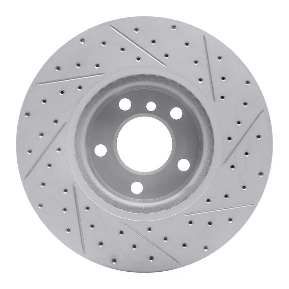 Dynamic Friction Company 830-31151L DFC Geoperformance Rotor - Drilled and Slotted