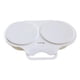 thumbnail image 2 of Cazadores furtivos de huevos para microondas, cocina de huevos de doble taza, utensilio de cocina, 2 tazas, diseño de caldera de huevos, caldera de, 2 of 9
