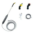 thumbnail image 1 of QualitChoice Outil d'Arrosage Portable Pratique et Efficace Assistant d'Irrigation Extensible en Acier Inoxydable Rechargeable 2 Buses, 1 of 6