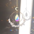 thumbnail image 2 of Sywqhk Crystal Light Trapping Windchime Prism Light Catching Pendant (Transparente) Sywqhk Para estrenar, 2 of 9