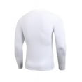 thumbnail image 2 of Men's Quick Dry Long Sleeve Compression Baselayer T-shirts Sports Tops, 2 of 2