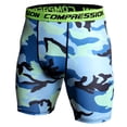 thumbnail image 3 of MuXiKeJi Clothes Men and Youth Boys Gym Compression Tight Shorts Quick-Drying Breathable Running Fitness Underpants, 3 of 6