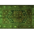thumbnail image 1 of Ahgly Company Indoor Rectangle Persian Green Traditional Area Rugs, 3' x 5', 1 of 1