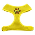 thumbnail image 3 of Christmas Paw Screen Print Soft Mesh Pet Harness, 3 of 8