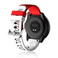thumbnail image 3 of Reloj inteligente Ritmo cardíaco Presión arterial Oxígeno Reloj de pulsera RECORDATORIO DE CLAVE DE PLAZO DE SUEÑO ABS PC Deportes Pulsera Cronómetro Red 1.28-pulgada Inevent EL005779-02B, 3 of 7