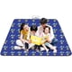 thumbnail image 1 of Greeniant Colchoneta de Picnic impermeable plegable para exteriores a cuadros rojos y blancos, almohadilla gruesa de moda, transpirable, suave, portátil, carpas dinosaurio 150*100cm Greeniant OD001135-09, 1 of 6