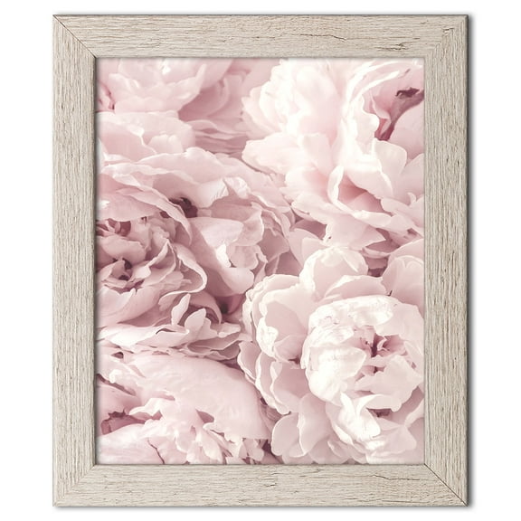 Gango Home Decor Vertical Peony by PhotoINC Studio (Ready to Hang); One 12x18in Distressed Framed Print