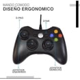 thumbnail image 2 of Control para Xbox 360 Gadgets Alámbrico ADA  XBOX 360, 2 of 6