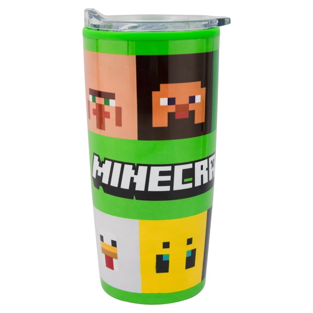 Termo Doble Pared Minecraft 500 ml