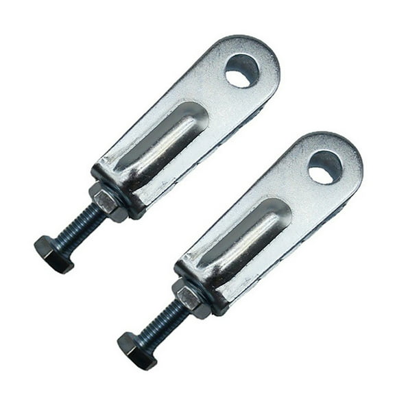2Pcs Cars Iron Wheel Chain Adjusters for Yamaha ATV Models Driveline Components Accessories Parts