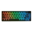 thumbnail image 1 of G.Skill KM250 RGB 65 % (67 Touches) Clavier Mécanique PBT Double Injection (Noir), 1 of 5