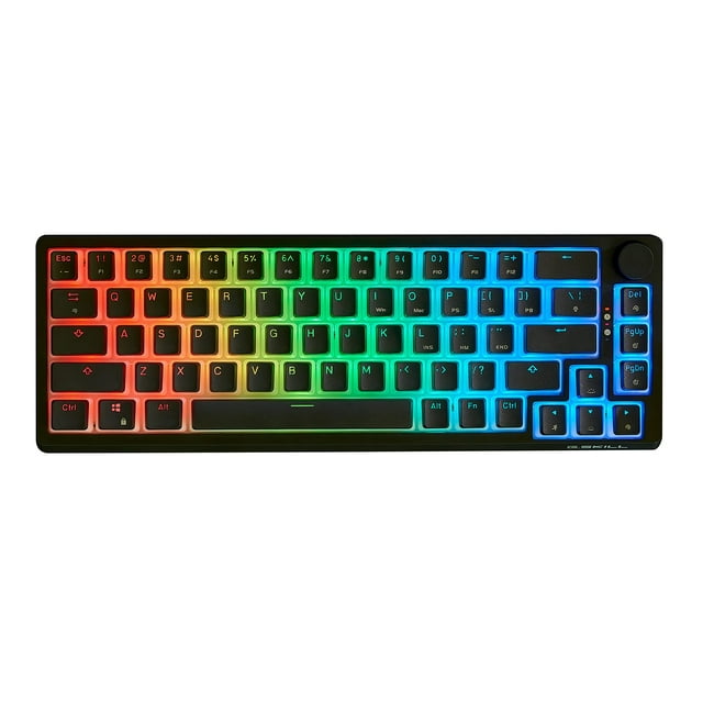 G.Skill KM250 RGB 65 % (67 Touches) Clavier Mécanique PBT Double Injection (Noir)