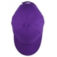 thumbnail image 5 of Gelante Adult Plain Baseball Hat Cap Adjustable Back Strap 12 Pack-Purple, 5 of 5