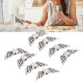 thumbnail image 4 of Wing Spacer Beads, Retro Style Silver Color 50Pcs Multi Purpose Angel Wing Spacer Beads  For DIY, 4 of 8