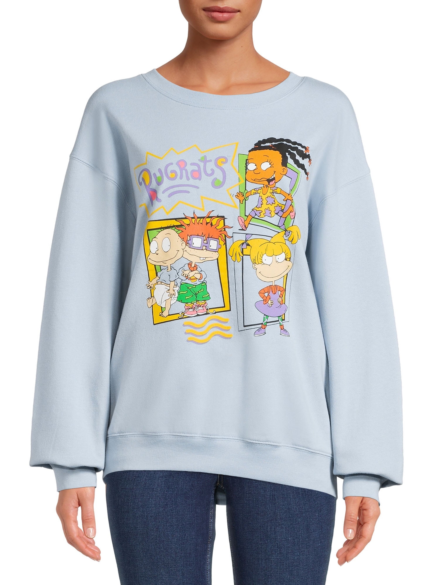 rugrats moletom com capuz walmart