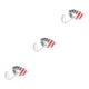 thumbnail image 1 of Wosthever Protector bucal deportivo Boca para adultos LIP Protector de Escudo EE. UU. Bandera Type1 NO1, 1 of 1