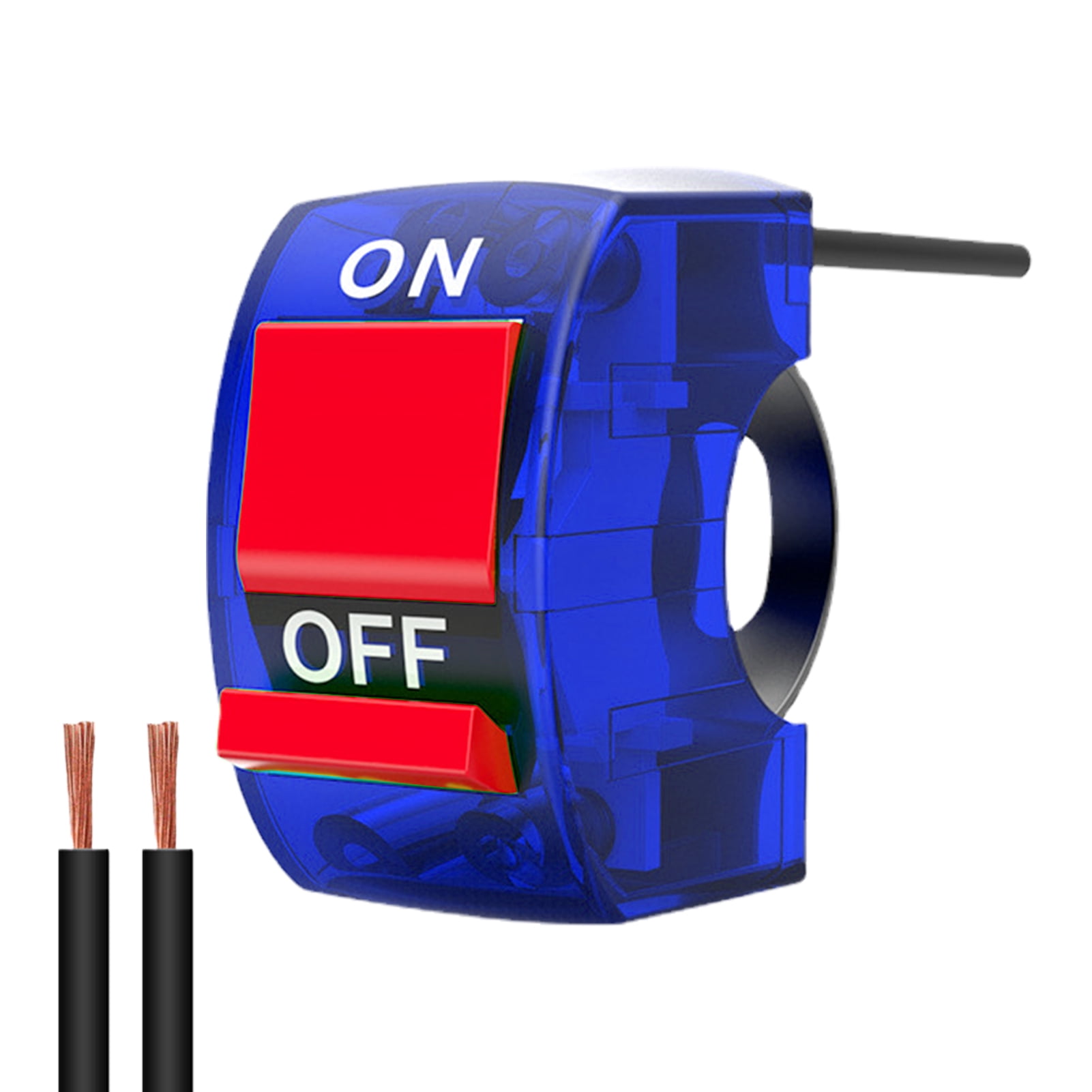 Motorcycle Light Switch Electric Vehicle Modified Handlebar Switch