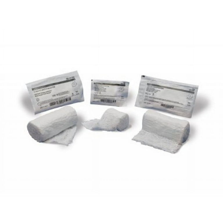 Navaris Plaster Cloth Rolls (M, Pack of 10) - Gauze Bandages for Body  Casts, Craft Projects, Belly Molds - Easy to Use Wrap Strips - 4 W x 118 L