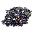 thumbnail image 4 of Horse Eye Crystals,1000pcs Crafts Rhinestones DIY Glass Crystals Rhinestones Craft Rhinestones Flatback Professional Grade, 4 of 14