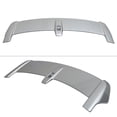 thumbnail image 4 of Ikon Motorsports Compatible with 07-11 Honda CRV OE Factory Painted Whistler Silver Metallic Trunk Spoiler, 4 of 5