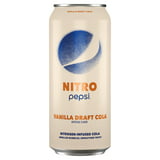 Nitro Pepsi Vanilla Draft Cola, 13.65 fl oz Can
