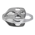 thumbnail image 1 of Multipurpose 32KN Heavy Duty Pulley Double Sheave Rigging Arborist Rock Climbing Gray, 1 of 8