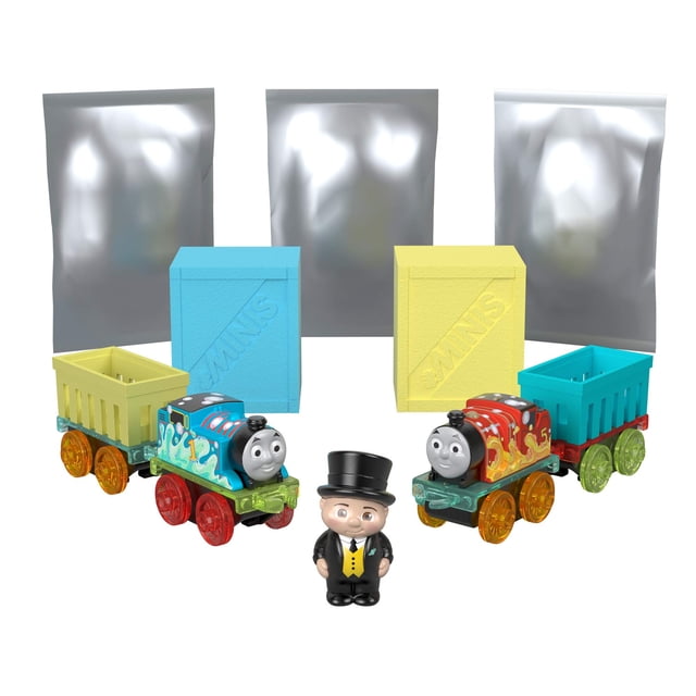 Mega Pack MINIS Fizz 'n Go de Toy Thomas & Friends para niños