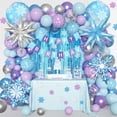 thumbnail image 1 of Kit de Arco de Guirnalda de Globos Ouddy Life Frozen 190 Piezas +3A, 1 of 7