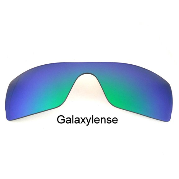 Galaxy Replacement Lenses For-Oakley Batwolf Sunglasses Green Polarized 100%UVAB