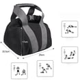 thumbnail image 2 of Adjustable Canvas Kettlebell Sandbag Wtih Handle For Fitness Home Training Yoga Sandbag, 2 of 5
