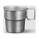 thumbnail image 5 of Juego de 3 tazas de café reutilizables de acero inoxidable, apilables, aptas para lavavajillas (color aleatorio), 5 of 5